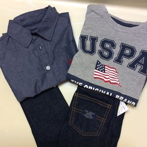 3-piece Casual Jeans Outfit